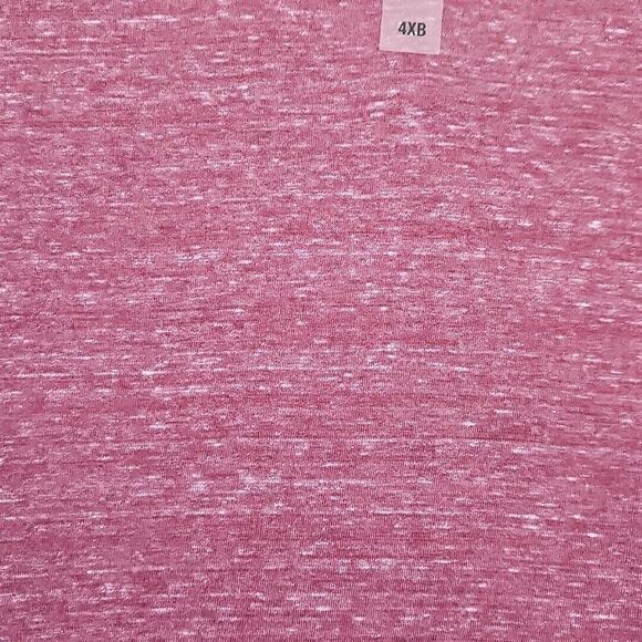 Sonoma Goods for Life Super Soft Crewneck Tee Size 4XB Long Sleeve Brick Red NWT - Picture 9 of 16